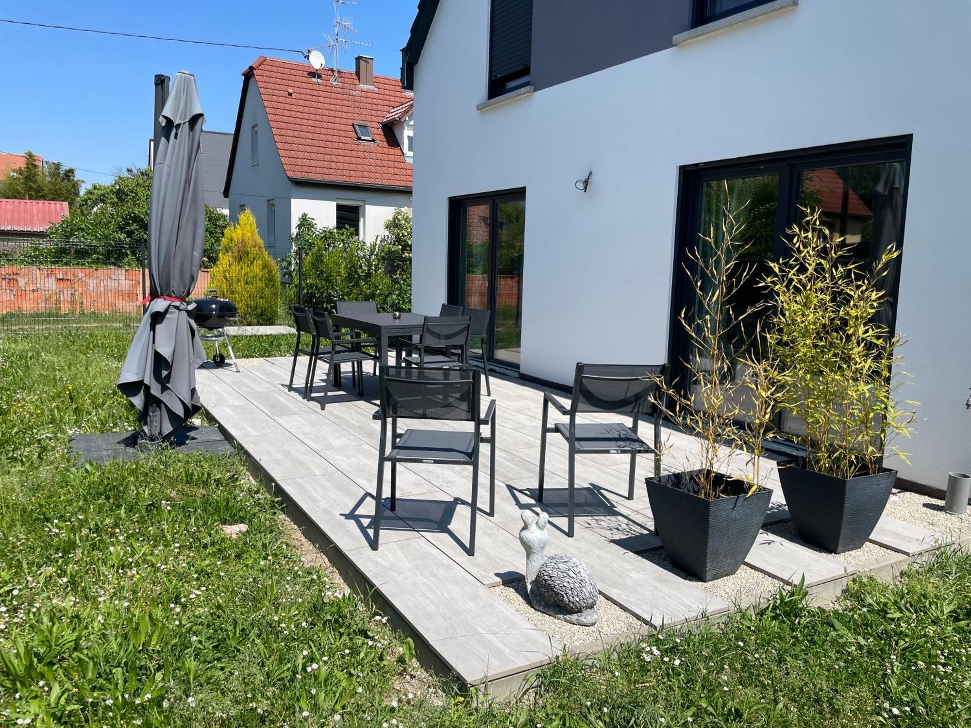 Maison Spacieuse Proche Strasbourg Ostwald Exterior photo